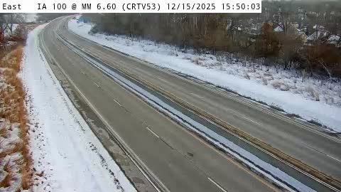 New Buffalo: CR - IA 100 W of Edgewood Rd NE - MM 6.6 (53)