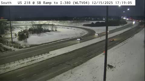 Waterloo: WL - US 218 @ SB Ramp to I-380 SB (04)