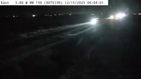 Brooklyn: I-80 @ MM 198