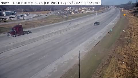 Council Bluffs: CB - I-80 E @ MM 5.7 (09)
