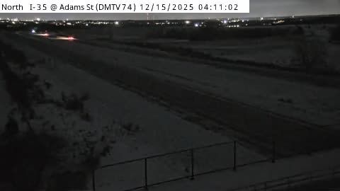 Cumming: DM - I-35 @ Adams St (74)