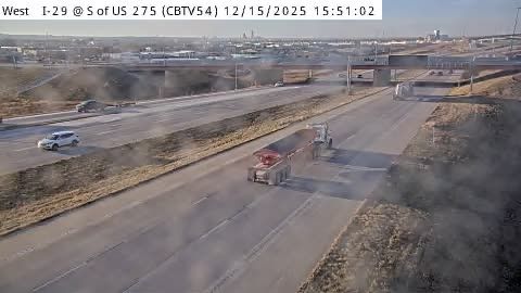 Council Bluffs: CB - I-29 @ S of US 275 (54)
