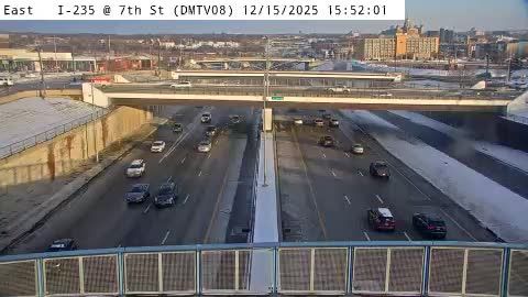 Des Moines: DM - I-235 @ 7th Ave (08)