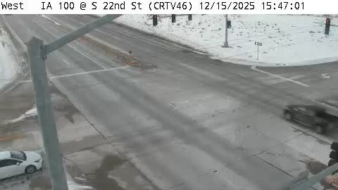 Marion: CR - IA 100 @ S 22nd St (46)