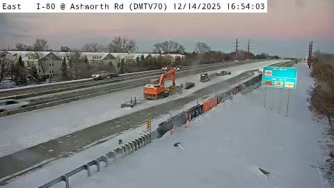 West Des Moines: DM - I-80 @ Ashworth Rd (70)