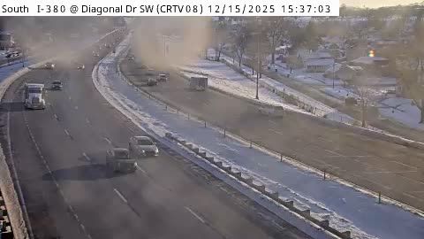 Cedar Rapids: CR - I-380 @ Diagonal Dr SW (08)