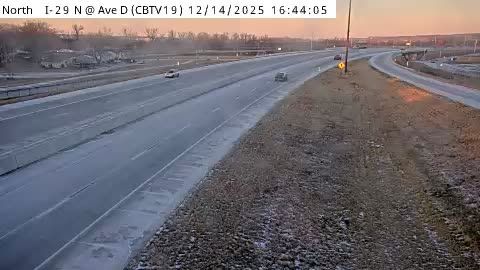 Council Bluffs: CB I-29 N @ MM 54 (19)