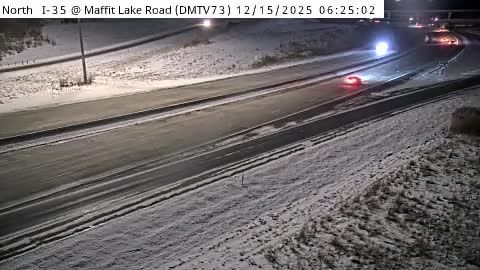 West Des Moines: DM - I-35 @ Maffitt Lake Rd (73)