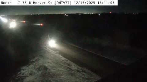 Churchville: DM - I-35 @ Hoover St (77)