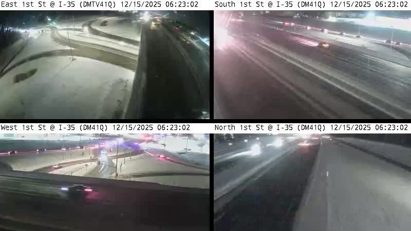 Ankeny: DM - I-35 @ 1st St in - QUAD (41Q)