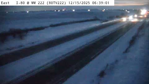 Williamsburg: I-80 @ MM 222