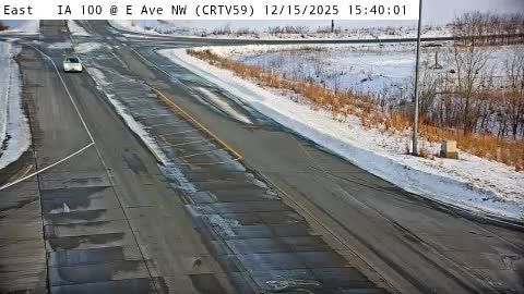 Covington: CR - IA 100 @ E Ave NW - MM 1.3 (59)