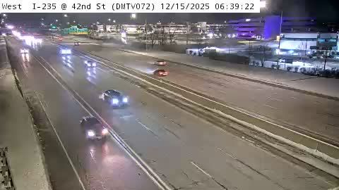 West Des Moines: DM - I-235 @ 42nd St (72)