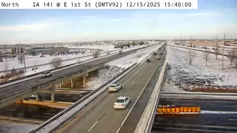 Grimes: DM - IA 141 @ E 1st St (92)