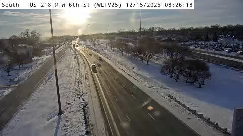Waterloo: WL - US 218 @ W 6th St (25)