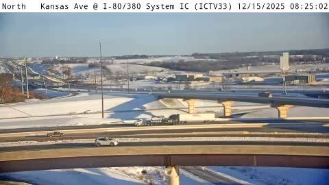 Tiffin: IC - Kansas Ave @ I-80/380 System IC (33)
