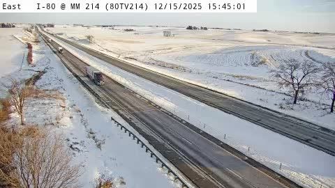 Gonoa Bluff: I-80 @ MM 214