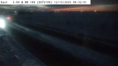 Malcom: I-80 @ MM 188