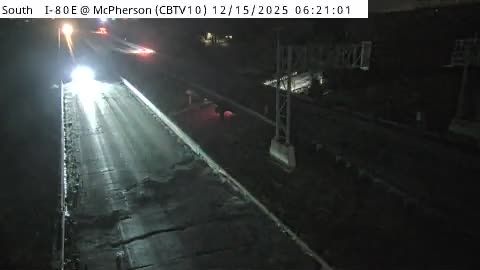 Council Bluffs: CB - I-80 @ McPherson (10)