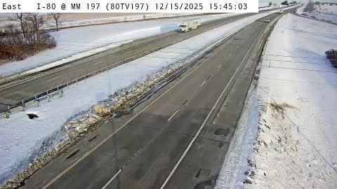 Brooklyn: I-80 @ MM 197