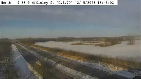 Conger: DM - I-35 @ McKinley St (79)