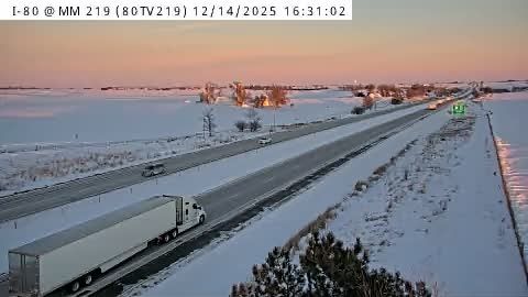 Williamsburg: I-80 @ MM 219