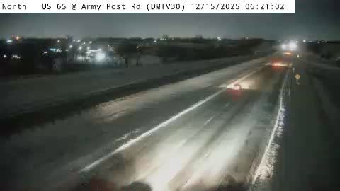 Avon: DM - US 65 @ Army Post Rd (30)