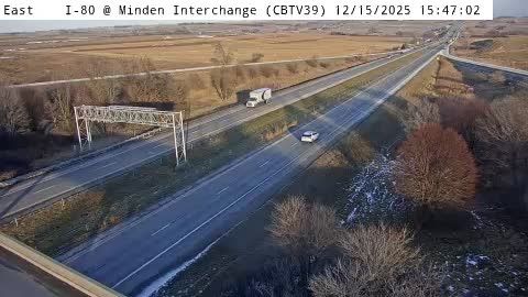 Minden: CB - I-80 - Interchange (39)
