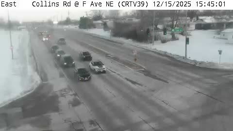 Cedar Rapids: CR - Collins Rd @ F Ave NE (39)