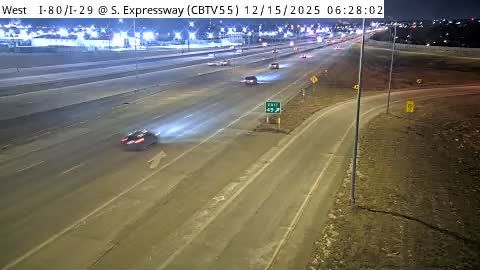 Council Bluffs: CB - I-80/29 @ S Expressway St (55)