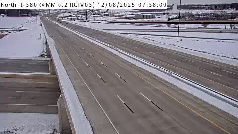 Tiffin: IC - I-380 @ MM 0.2 (03)