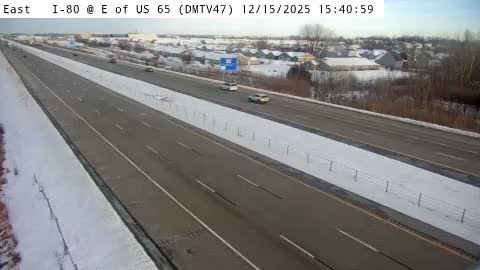 Altoona: DM - I-80 @ East of US 65 (47)