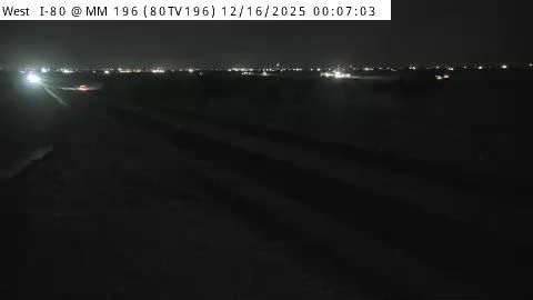 Brooklyn: I-80 @ MM 196