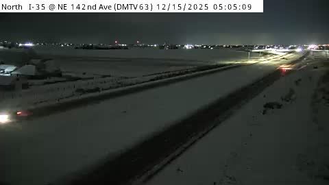 Alleman: DM - I-35 @ NE 142nd Ave (63)