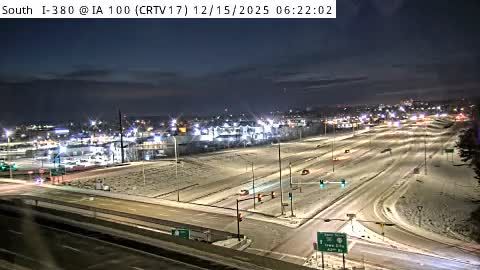 Cedar Rapids: CR - I-380 @ Collins Rd- North (17)