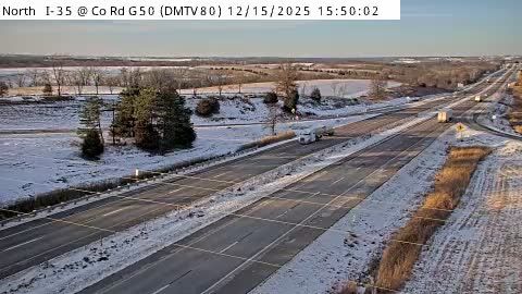 Saint Charles: DM - I-35 @ Co. Rd G50 (80)