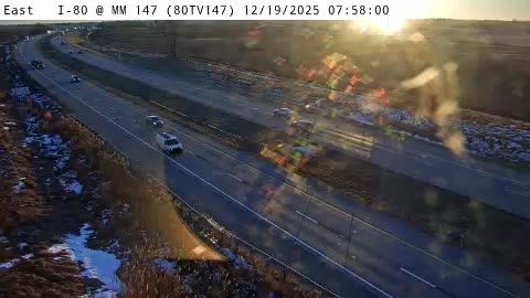 Mitchellville: I-80 @ MM 147