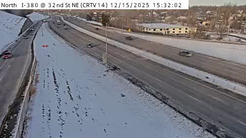 Cedar Rapids: CR - I-380 @ 32nd St NE (14)
