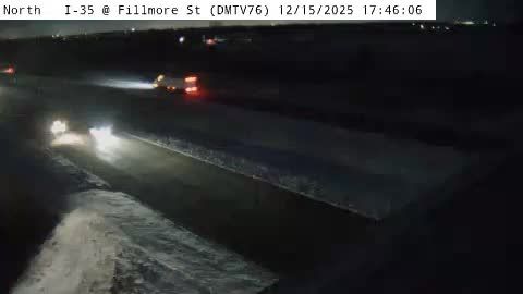 Cumming: DM - I-35 @ Fillmore St. (76)