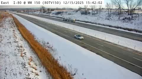 Mitchellville: I-80 @ MM 150