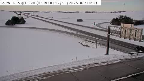 Williams: D1 - I-35 @ US 20