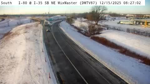 Swanwood: DM - I-80 Ramps @ I-35 SB NE MixMaster (87)