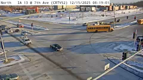 Springville: CR - IA 13 @ 7th Ave (52)