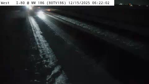 Jacobs: I-80 @ MM 186