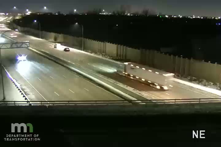 Maple Grove: I-494 SB @ Fish Lake Rd