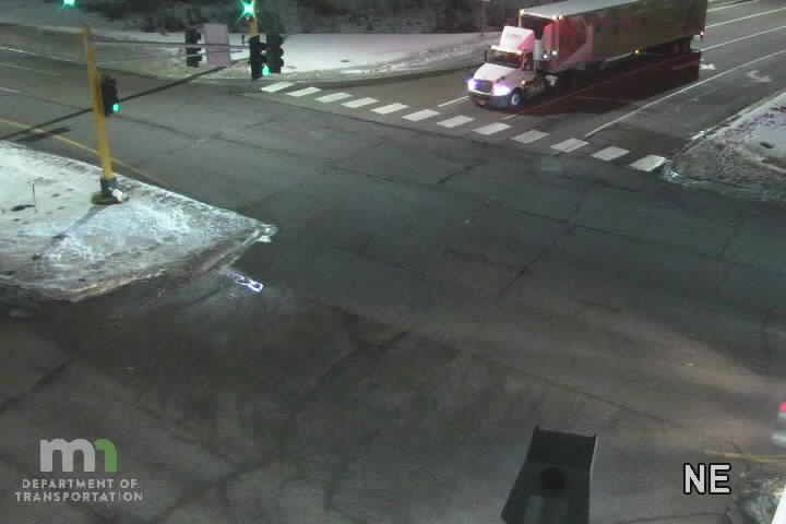 Fridley: T.H.47 SB N of I-694