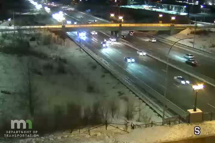 Maplewood: I-35E NB @ Larpenteur Ave