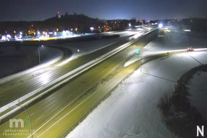 Lakeville: I-35 NB @ Co Rd 46
