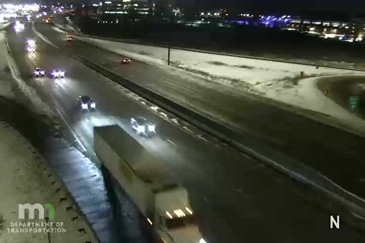 Roseville: I-35W SB @ Co Rd C