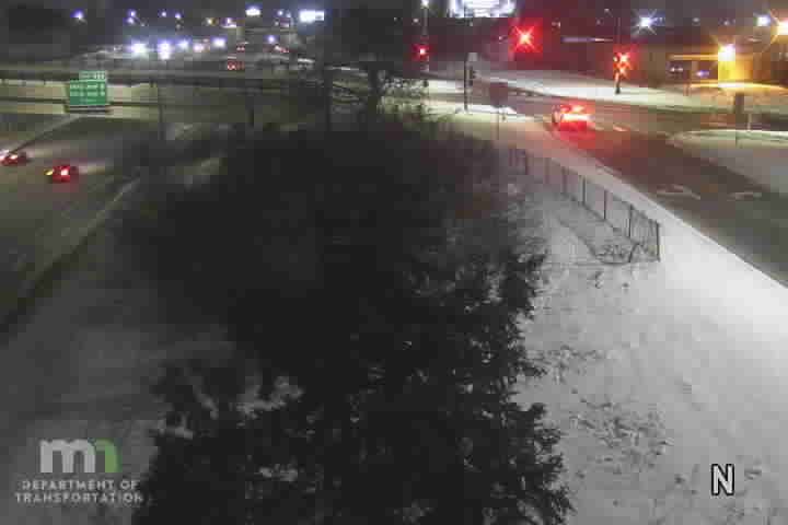 Minneapolis: Camden: I-94 WB @ Dowling Ave